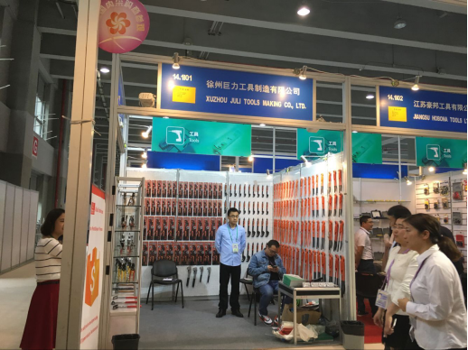 Our XUZHOU JULI have booth on the 120th carton fair which is from April, 15th to 19th.