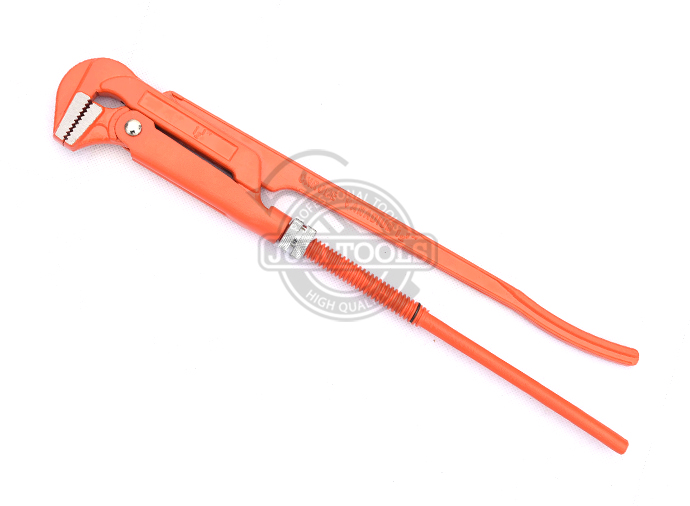 990 Degree Bent Nose Pipe Wrench