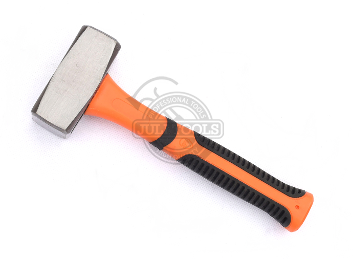 Stoning Hammer Double Plastic-Coating Handle,German Type