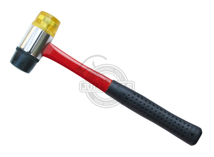 Rubber Hammer Wooden Handle