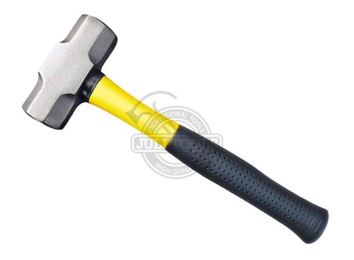 Sledge Hammer Half Plasic-Coating Handle