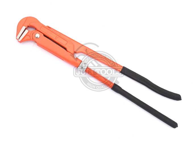 90 Degree Bent Nose Pipe Wrench