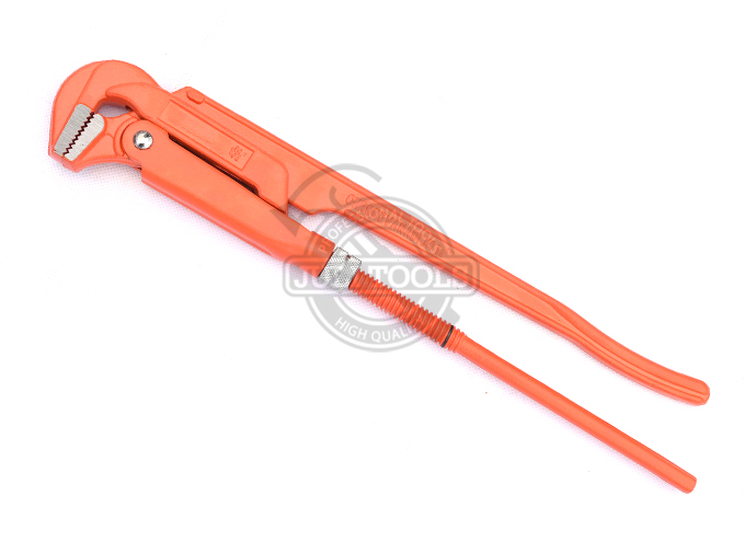 90 Degree Bent Nose Pipe Wrench