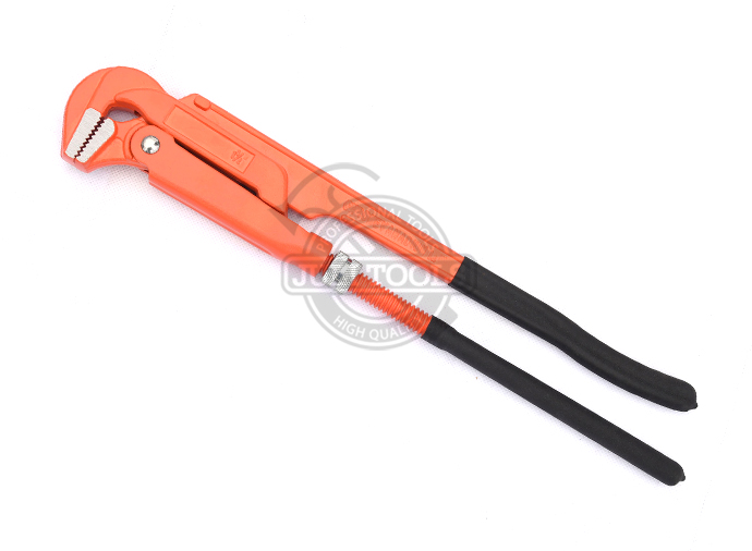 90 Degree Bent Nose Pipe Wrench