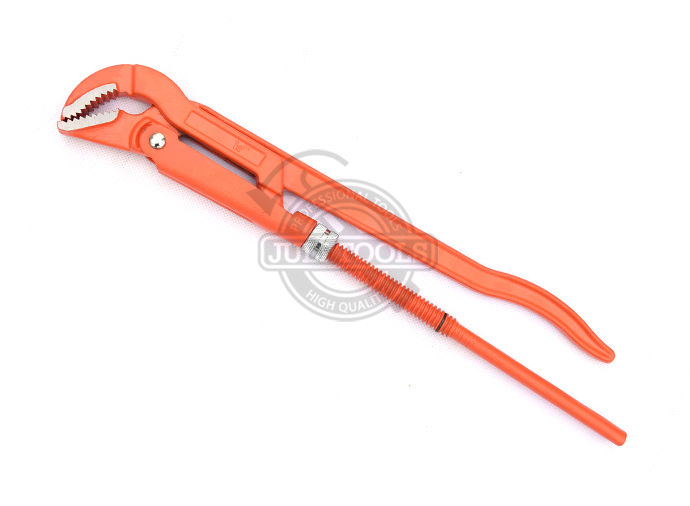 45 Degree Bent Nose Pipe Wrench