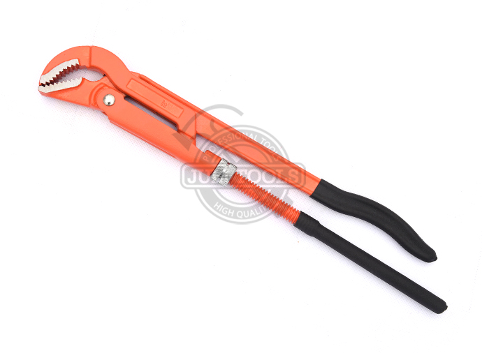 45 Degree Bent Nose Pipe Wrench