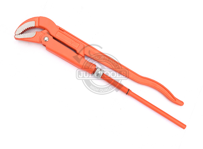 45 Degree Bent Nose Pipe Wrench