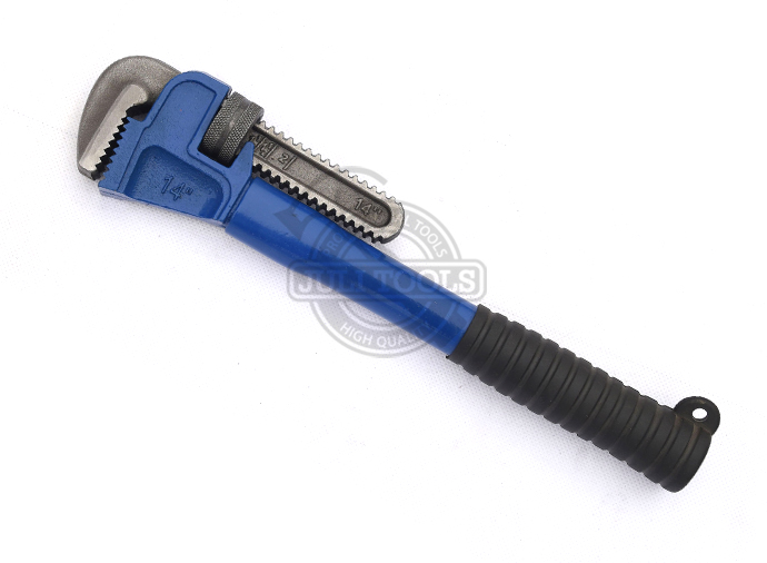 Steel Handle Heavy Duty Pipe Wrench,American Type