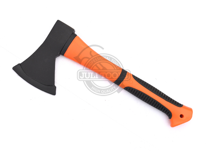 Axe With Double Plastic-Coating  Handle