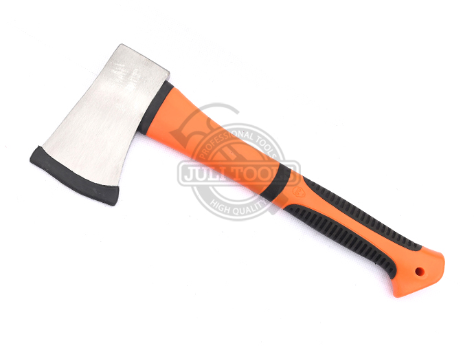 Axe With Double Plastic-Coating Handle