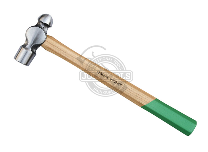 Ball Pein Hammer Hickory Handle, American Type