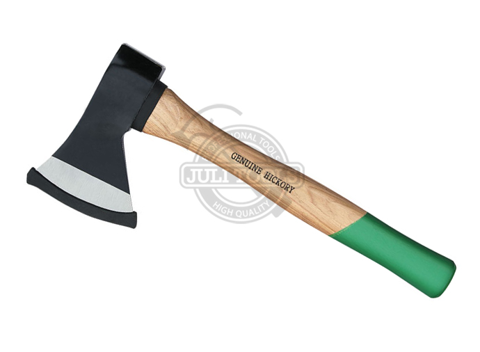 Axe With Hickory Handle